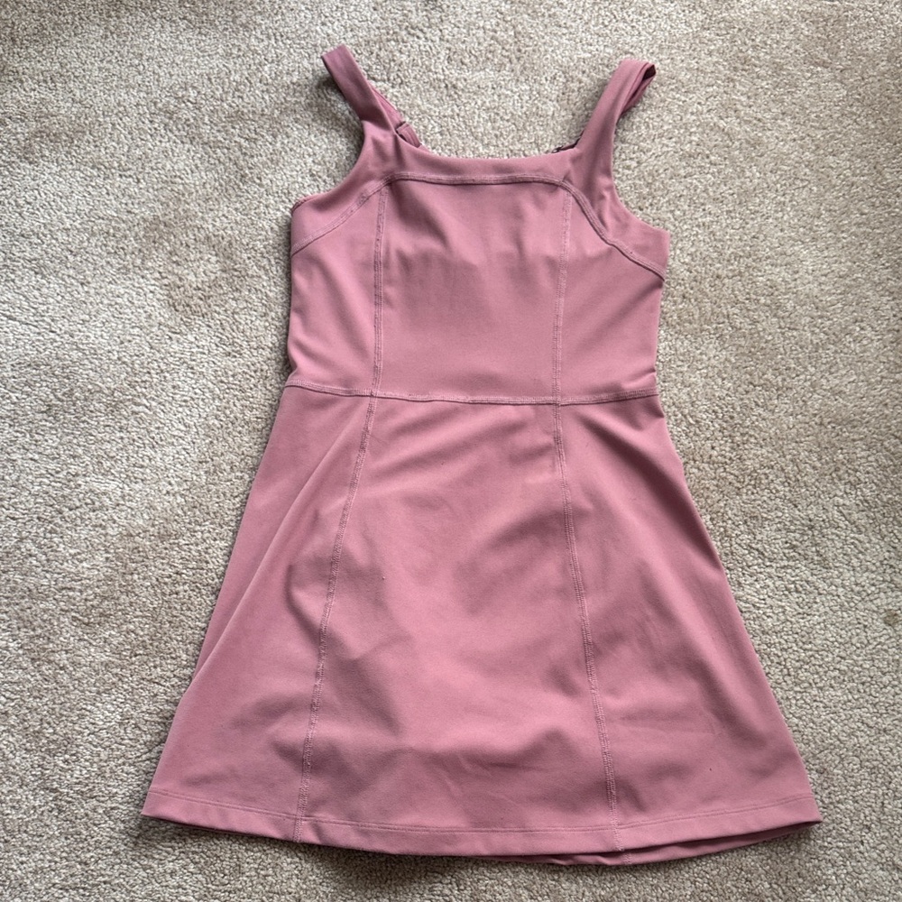 Abercrombie Kids Dusty Pink Casual Dress